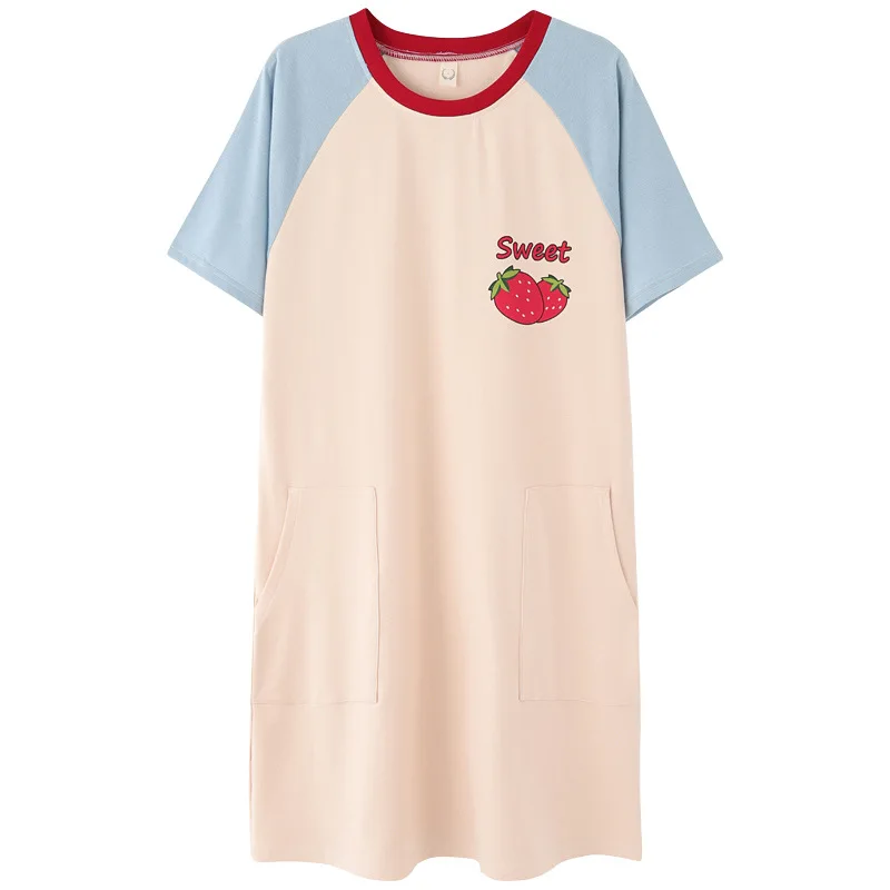 Летнее сексуальное ночное платье женское белье на бретельках ночная рубашка