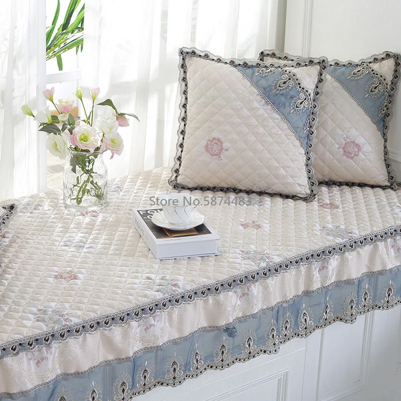 Bay оконная Подушка европейский стиль подушка на подоконник для спальни балкона