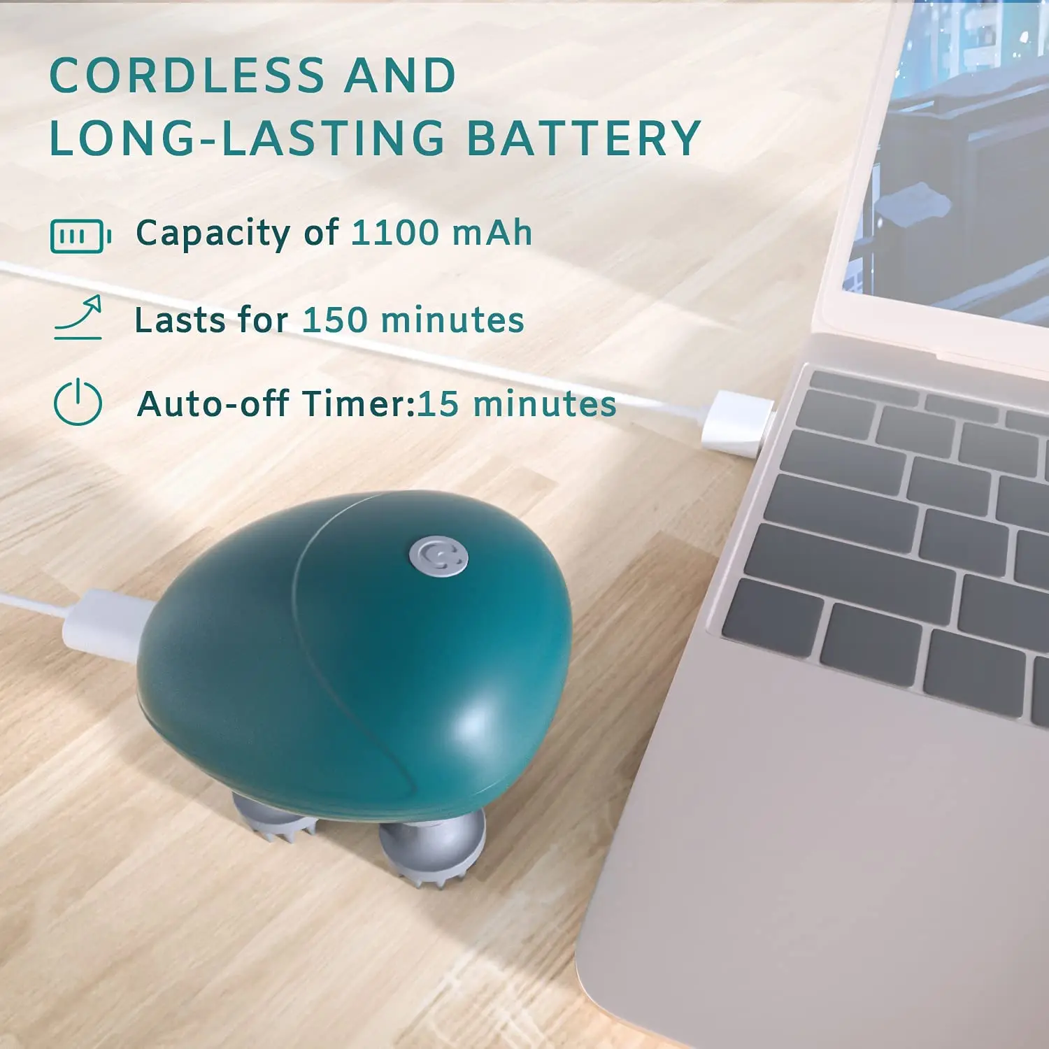 Электрический массажер для головы