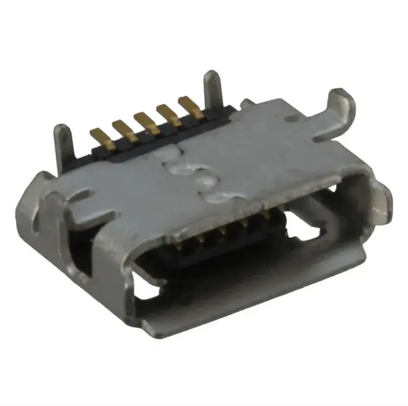 10 шт./лот 47589 0001 CONN RCPT MICRO USB AB 5 P SMD RA 0475890001 SB micro разъем позиций сквозное