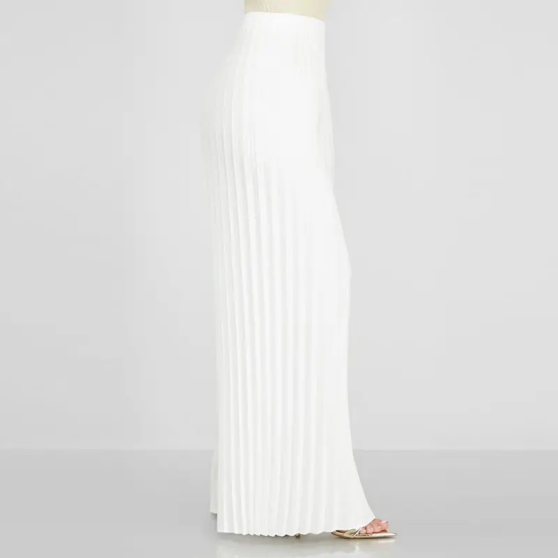 Африканский плиссированные брюки с широкими штанинами Офисные женские туфли