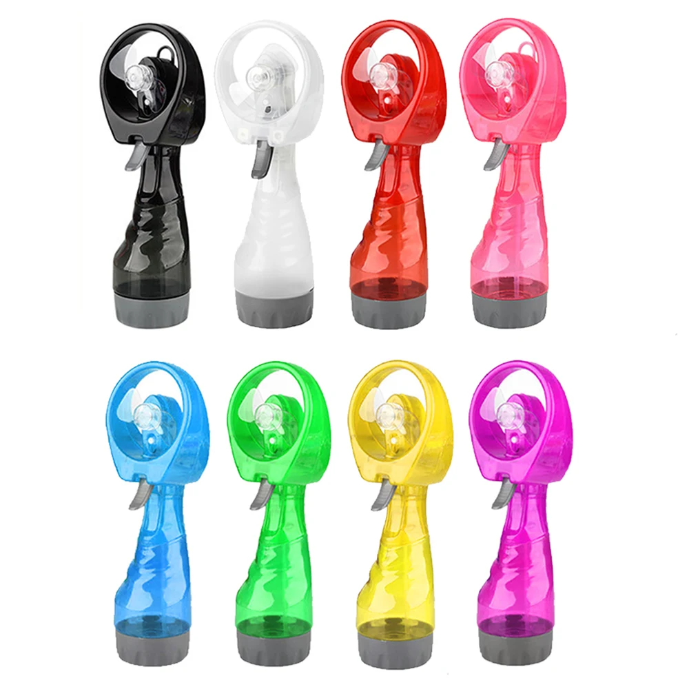 2в1 портативный мини-вентилятор мощный вентилятор Охлаждающие брызги воды для