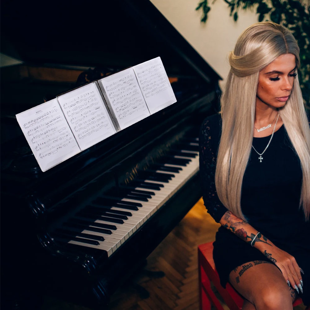 A4 Размеры для нот Бумага лист Примечание документный файл органайзер хранилище