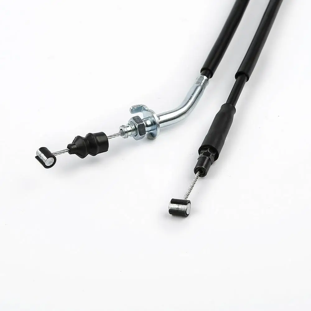 Black Motorcycle Clutch Cable For Yamaha YZ 450F 2010-2013 2011 2012 267-33D-B images - 6