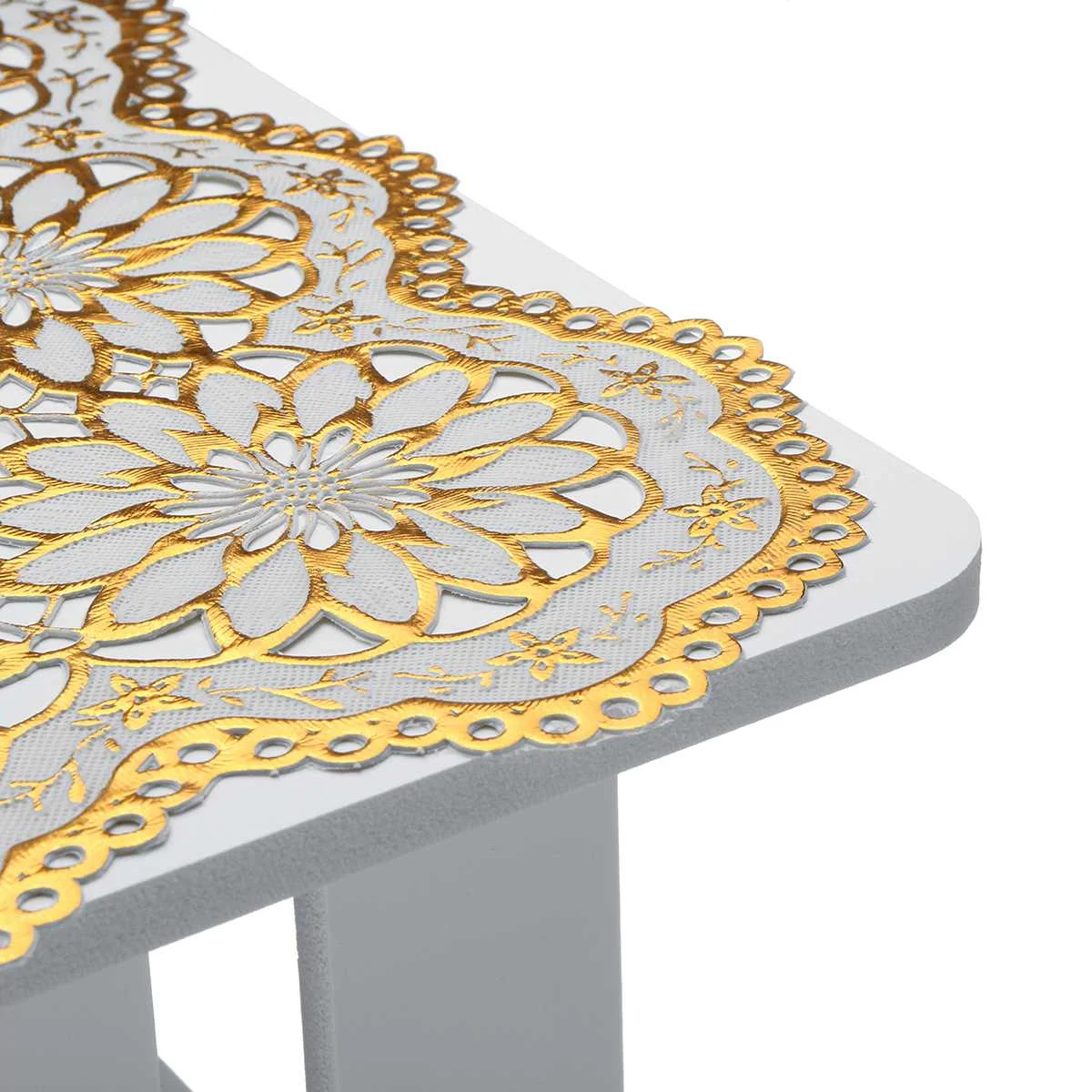 

European Style Coffee Table Storage Rack Tea Table for Living Room Cabinet Storage Wood Plastic Board Home Furniture Side Table