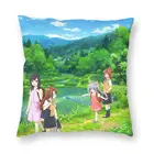 Non Biyori Non Stop Anime Renge Miyauchi, наволочка для дивана, отличная наволочка