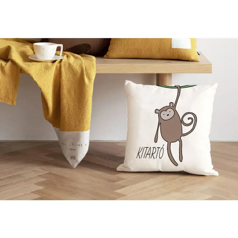 

Nordic Zebra Hippo Giraffe Lion Crocodile Pillow Case Decor Animal Cushion Cover for Sofa Pillowcase Pillow Covers