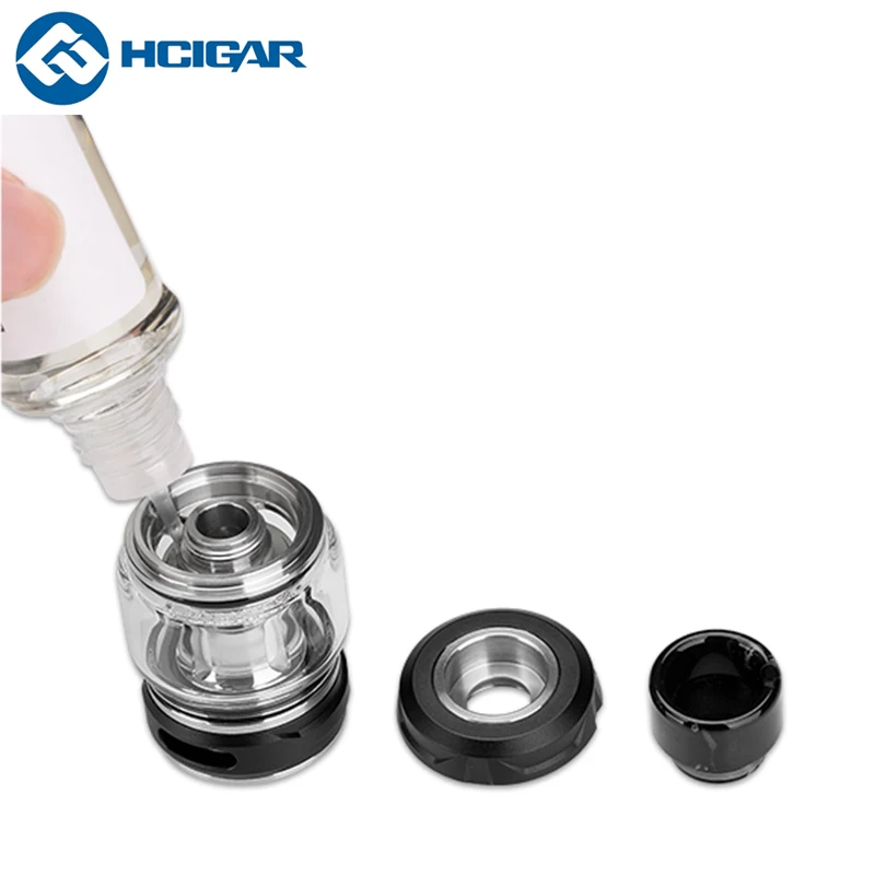 Оригинальный Hcigar Mars Mesh Subohm vape Tank 3/5 мл 510 нить с одной сеткой атомайзер для