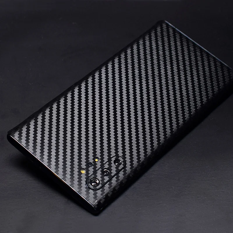 Для Samsung Galaxy Note20 Note10 S20 Ultra S10 S10e S9 S8 Plus Note9 Новая задняя крышка Задняя Наклейка 3D