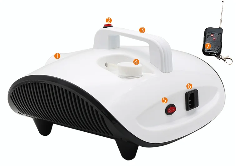 Car Atomization Sterilizer Smoke Fog Machine Disinfection Spray For Room Office | Лампы и освещение