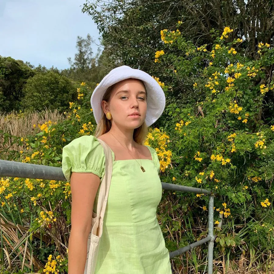 

French Romance Elegant Mini Dresses Women 2019summer Office Ladies High Street Beach Leisure Vacation Short Dresses Mujer