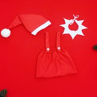 christmas newborn photography props baby boy girl dress romper jumpsuit outfit photography clothing