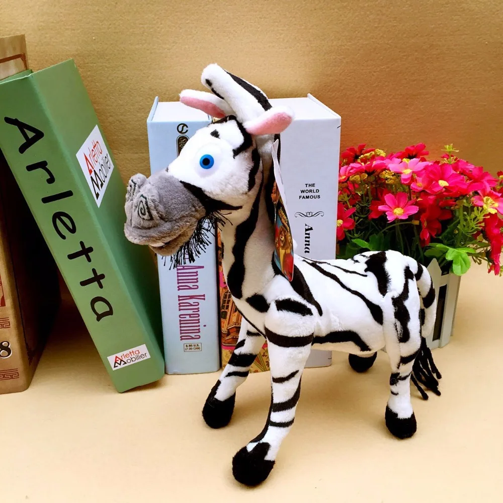 Милые плюшевые игрушки в виде животных из джунглей мягкие Пингвин леопардовые