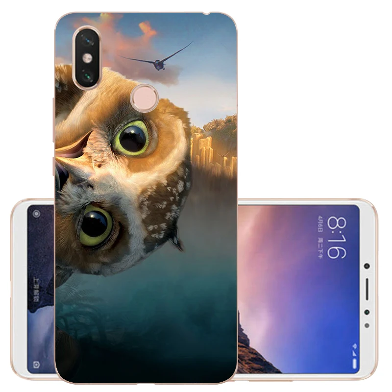 V Чехол для Xiaomi mi Max 3, чехол для mi Max3, мягкий силиконовый чехол с рисунком, 6,9 дюймов, чехол для задней панели телефона, чехол для Xiaomi mi Max 3, чехол - Цвет: V