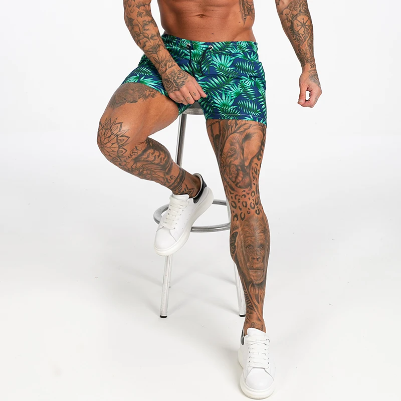 Mens Swim Trunks Mesh Lining Men Board Shorts with Pockets Swim Wear for Surfing, Swimming Summer Holiday Bathing Suits Fast Dry