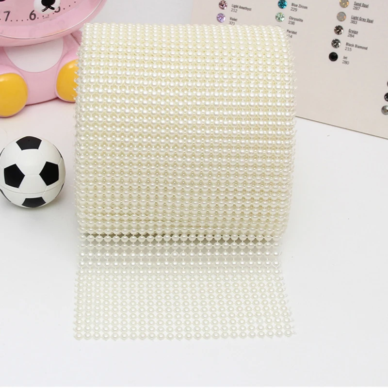 1 ярд сетка жемчуг стразы сверло золото сверкающая Алмазная оболочка аксессуары