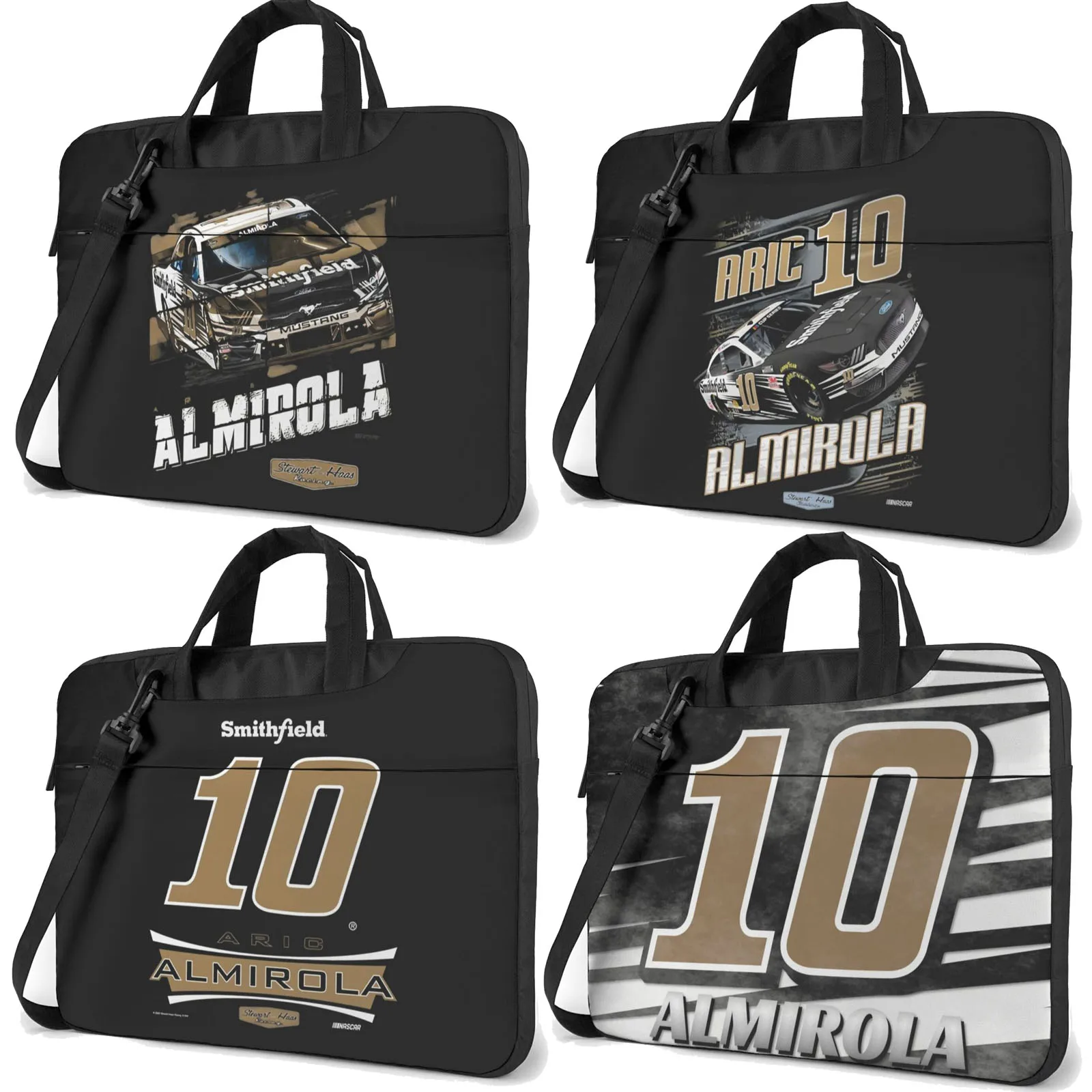 

Сумка на плечо для ноутбука Aric Almirola 10, чехол для ноутбука с ремешком, Защитная сумка для бизнеса, повседневная, для школы