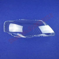 front headlamps transparent lampshades shell car headlights cover for volkswagen passat b6 b7 2007 2015