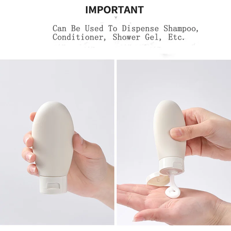 3 шт./60 мл пустые косметические контейнеры портативная дорожная Косметическая