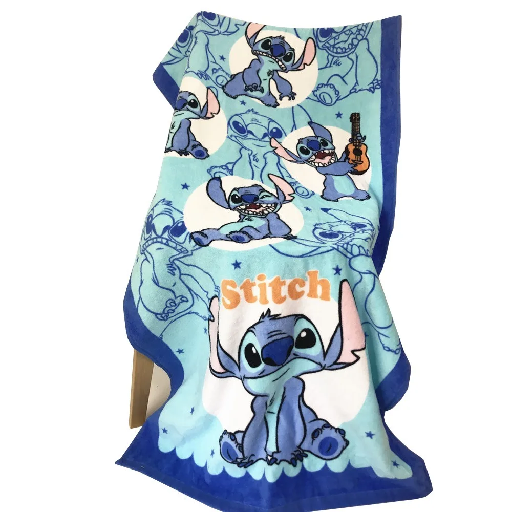 Полотенце Disney банное полотенце пляжное плавательное мультяшный подарок 60x120 см |