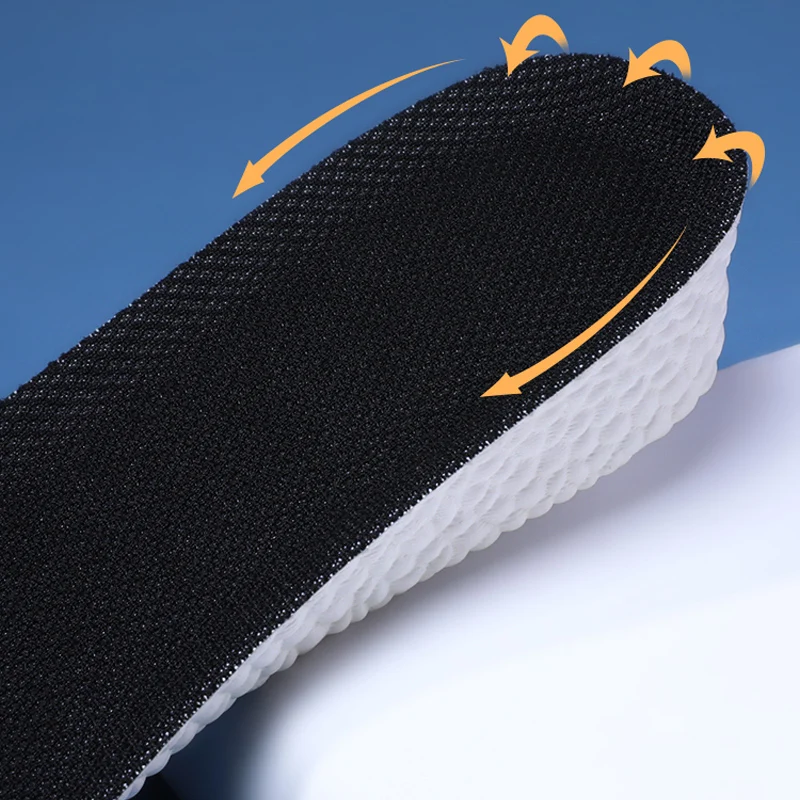 3ANGNI Height Increase Insoles Women Men Lift Insole For Shoes Invisible Heighten Insole Cushion 1.5/2.5/3.5CM High Free Size