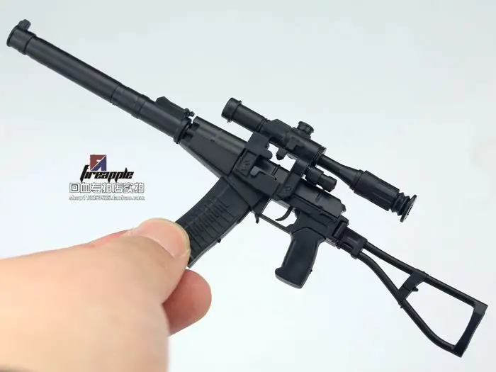 Модель солдатской сборки 1:6 AS Val Assault модель винтовки 1/6 | Игрушки и хобби