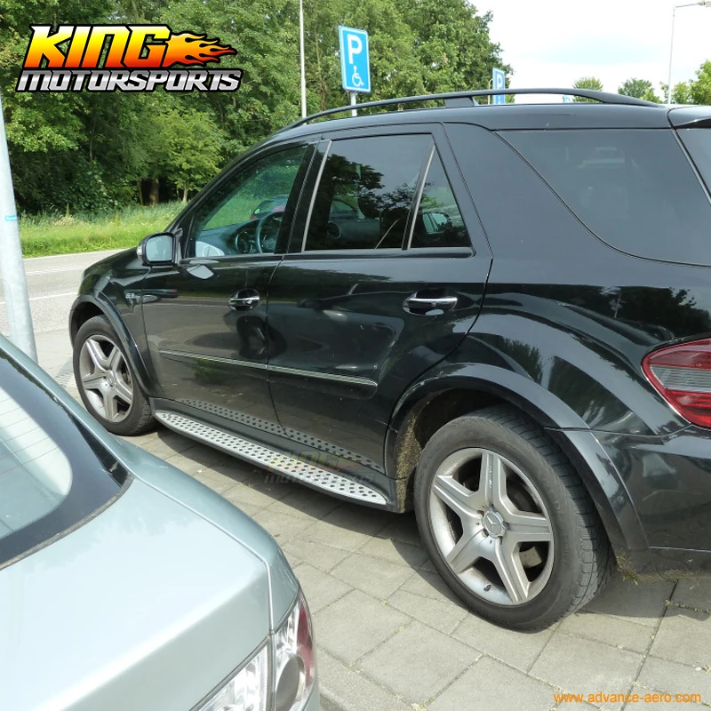 Подходит для 2006 2011 Mercedes Benz Class W164 OE style Running Board боковая ступенчатая панель|w164 running