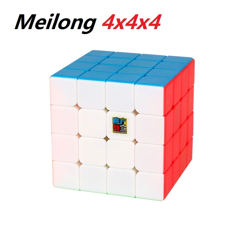 

Original MoYu Meilong 4 Mofang Jiaoshi 4x4x4 Magic Cube Layers 4x4 Speed Puzzle Cubo Magico Educational Toys for kids toy learn