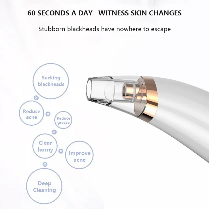 Микродермабразия маска для удаления угрей вакуумным отсосом уход за кожей лица