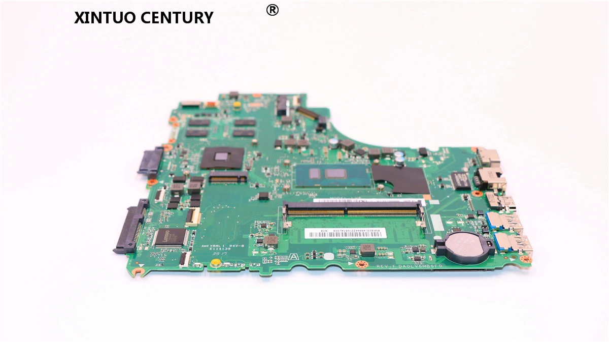 Günstig DA0LV6MB6F0 Motherboard Für Lenovo E42-80 V310-14ISK V310-14IKB Notebook Motherboard CPU I5 6200U DDR4 4G RAM 100% Test Arbeit