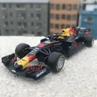 Гоночная формула Bburago 1:43 RB14  33 F1, гоночная статическая имитация из сплава, модель автомобиля Red Bull racing, специализированная Гоночная машина
