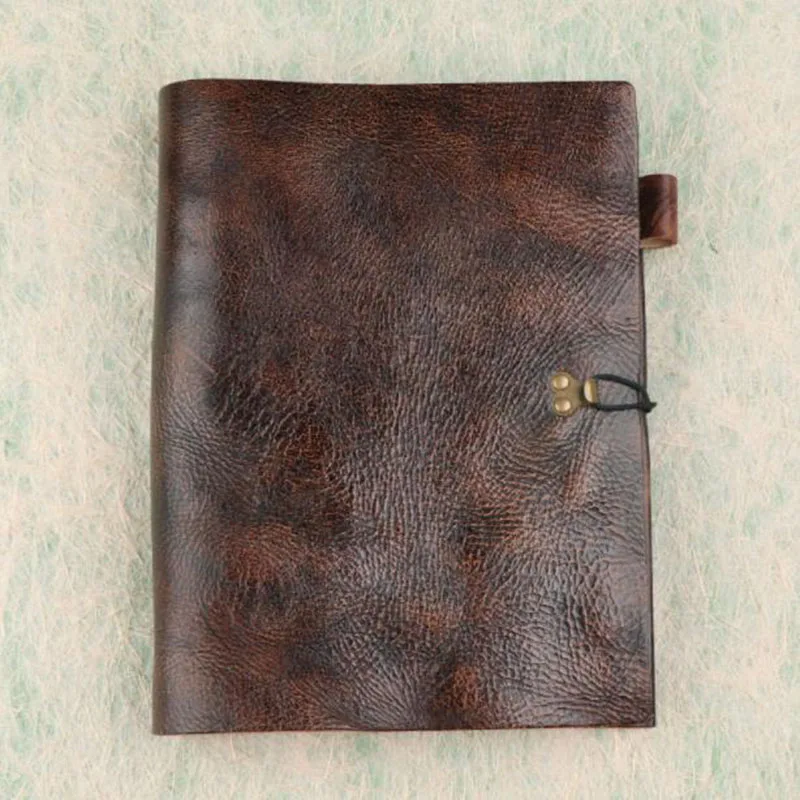 A6/A5/A4Original Genuine Leather Traveler's Notebook Diary Journal Planner Multifunction Handmade Business Notebook Customized