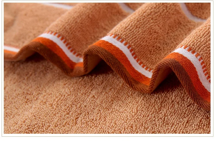 Горячая Распродажа 100% хлопковое впитывающее полотенце для лица рук ванная