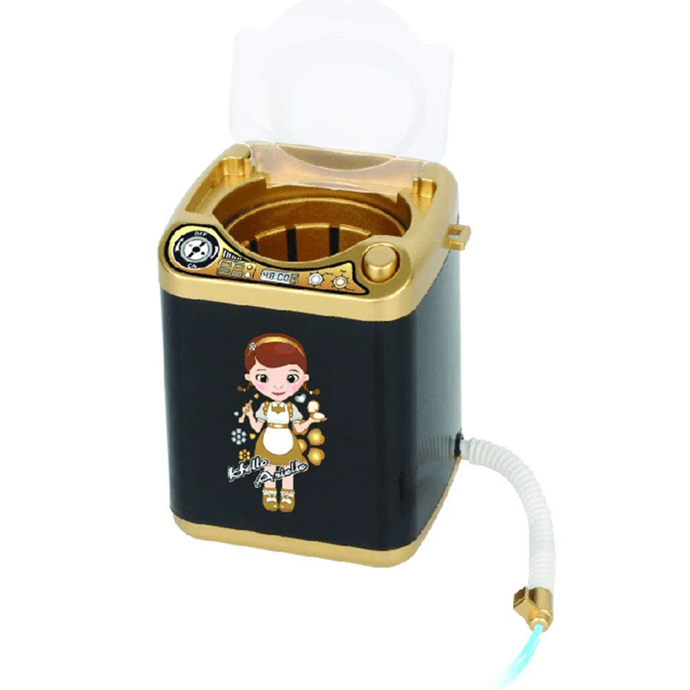 Имитация автоматической стиральной машины Кисть для макияжа очиститель детская