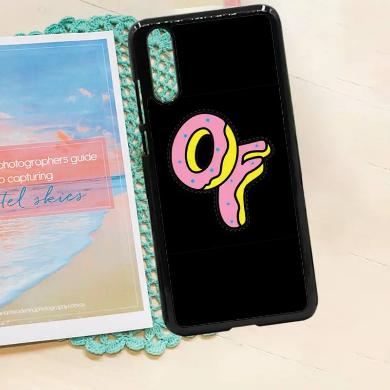 

Golf Wang Tyler Creator high quality Phone Case shell PC for iPhone 11 12 pro XS MAX 8 7 6 6S Plus X 5S SE 2020 XR