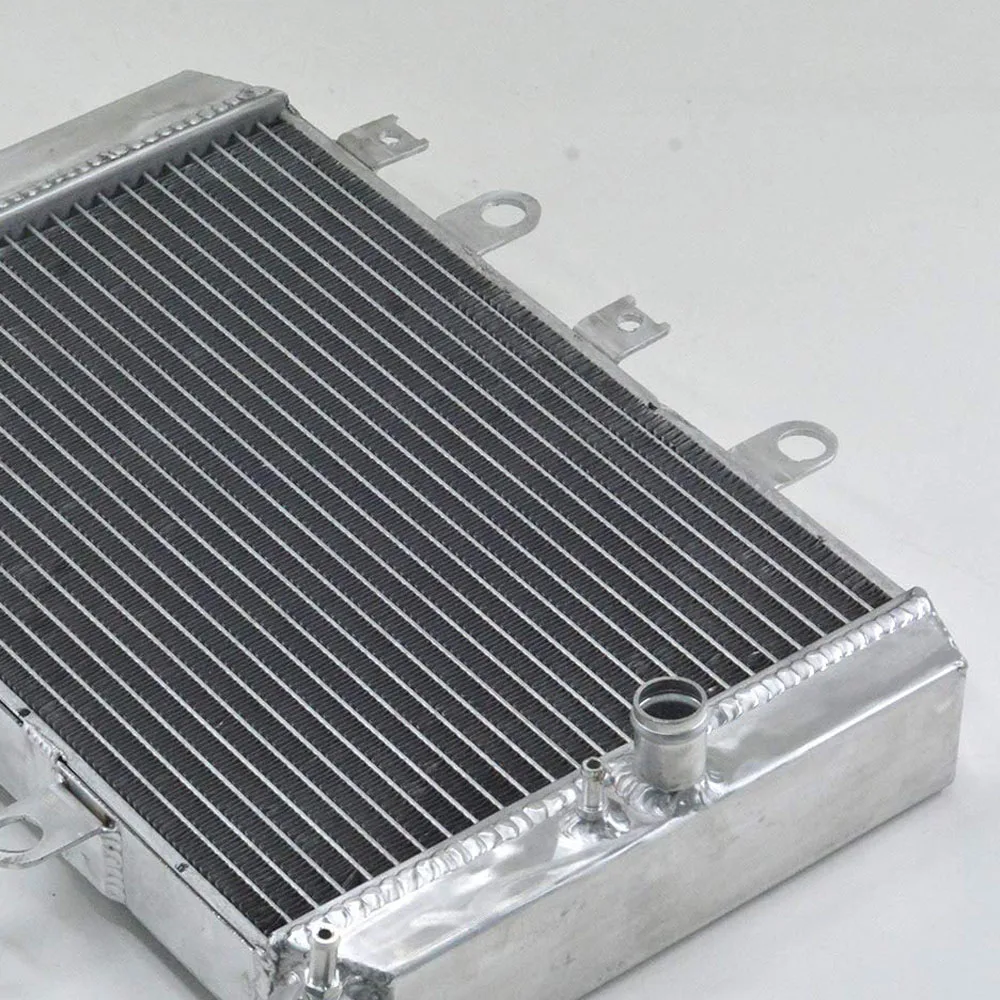Aluminum radiator for YAMAHA GRIZZLY YFM 700/550/500 YFM700 2007-2011 2008 2009 2010 | Автомобили и мотоциклы