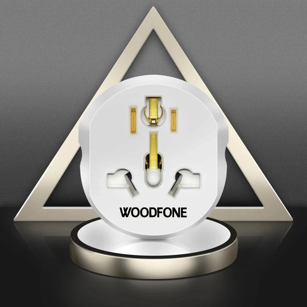 

Power Plug Adapter 16A AU UK CN US To EU Europe Plug Power Plug Converter Travel Adapter US to EU Adapter Electrical Wall Socket