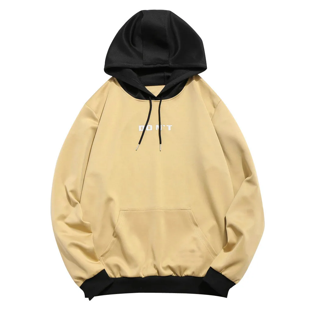 Толстовка с капюшоном для мужчин и женщин 2019 Повседневная Осенняя уличная