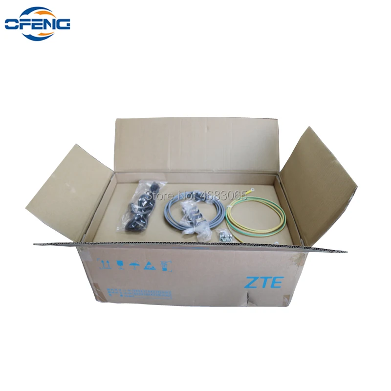 1G DC ZTE C320 OLT шасси + 2 * SMXA с GTGO GTGH 8 портами 16 mini GPON con tarjeta 1GE | Мобильные телефоны и