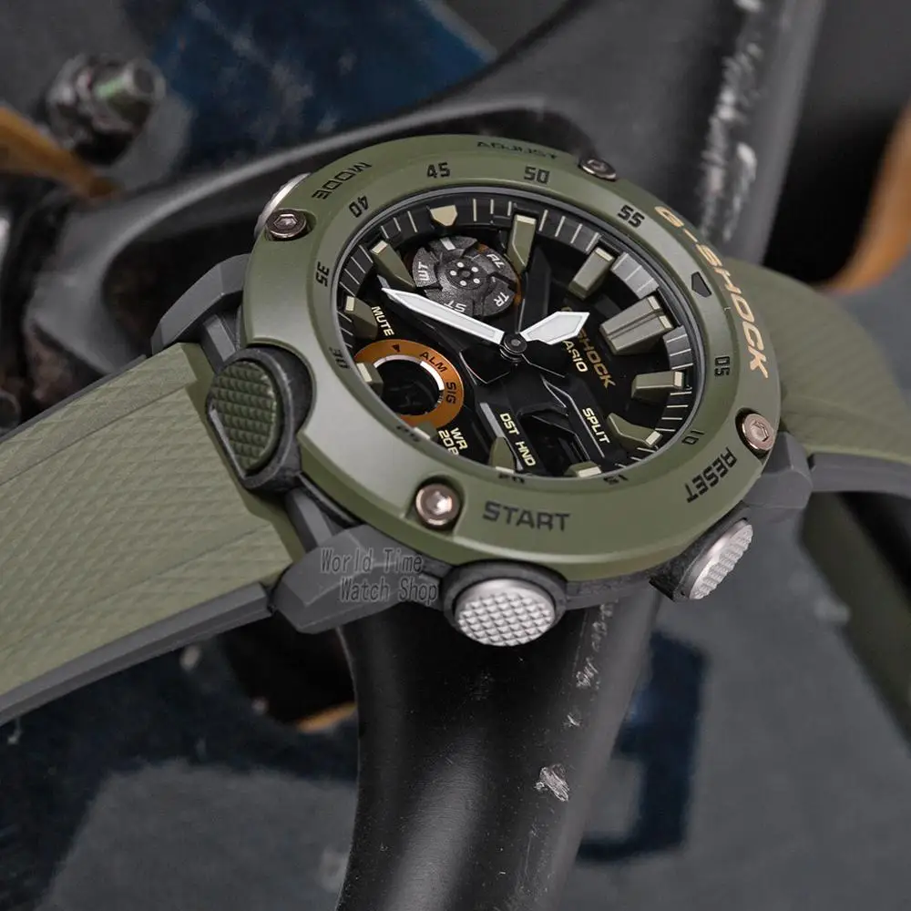 Casio часы G SHOCK мужчины топ роскошный набор двойной LED военные хронограф мужские