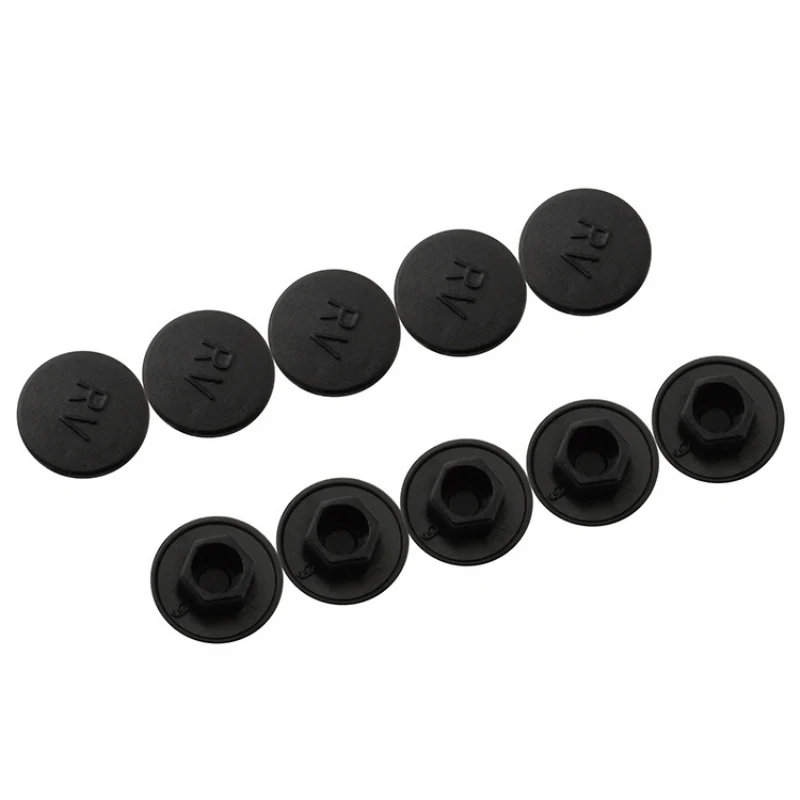 Новинка 10 шт. Шестигранная головка болт с шестигранным углублением винтовая