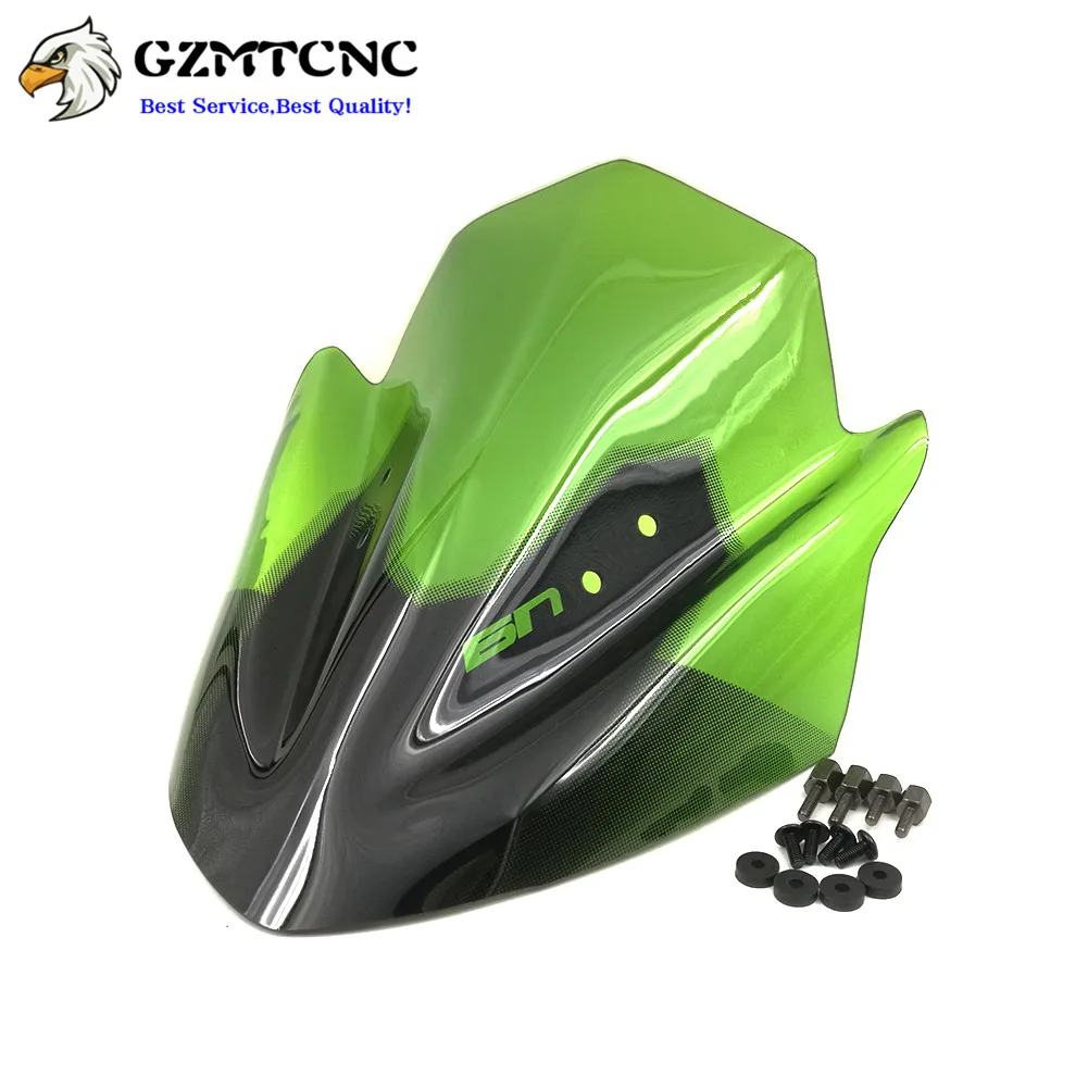 Лобовое стекло для мотоцикла ветровое 2012 2013 2014 2015 2016 Kawasaki ER 6N ER6N 12 16 13 14