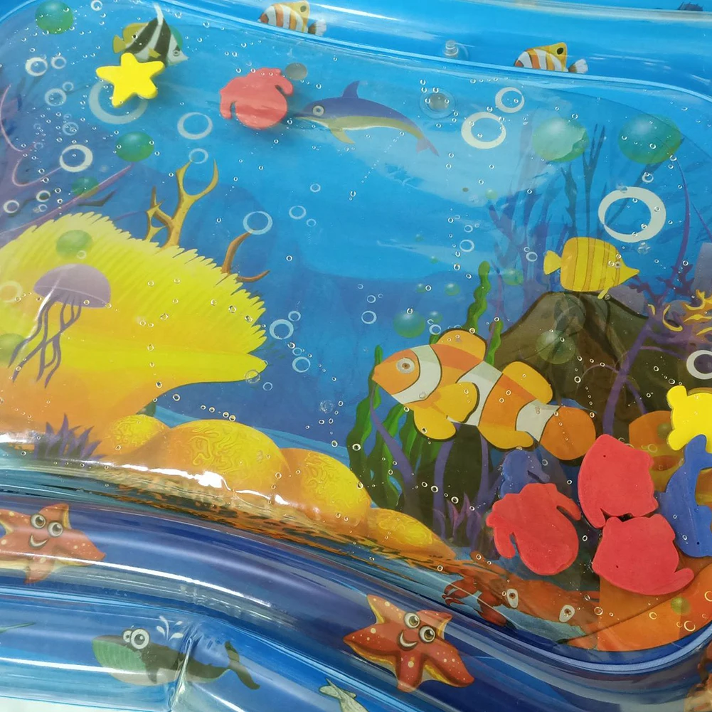 Детская надувная водная Подушка с распознаванием морских созданий игровой