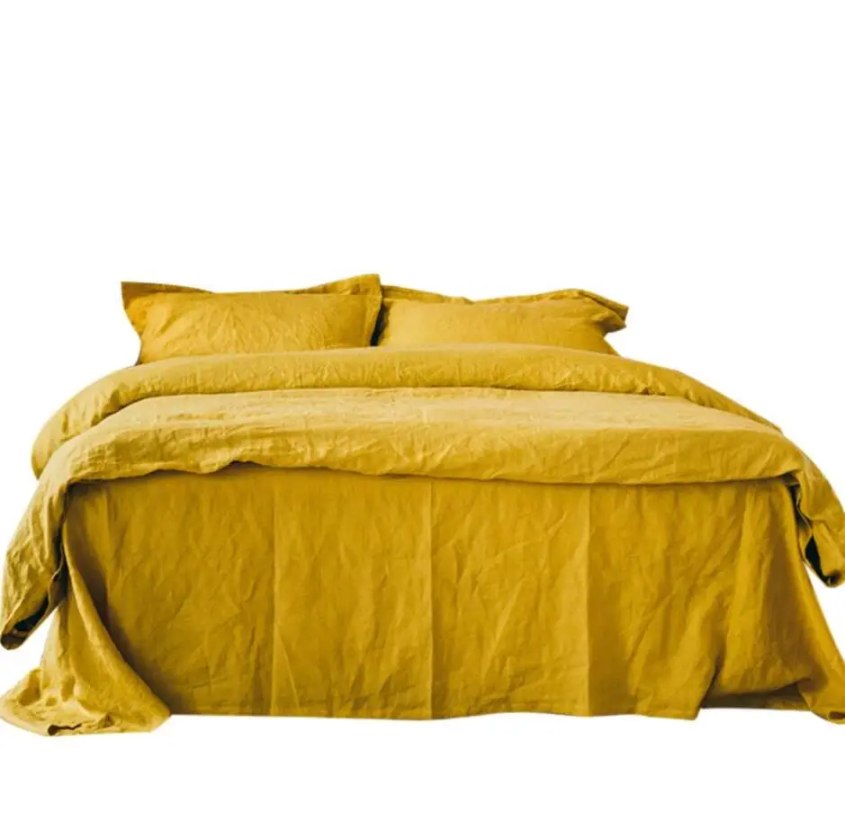 4 шт./компл. изготовление размеров под заказ французский постельное белье 100%