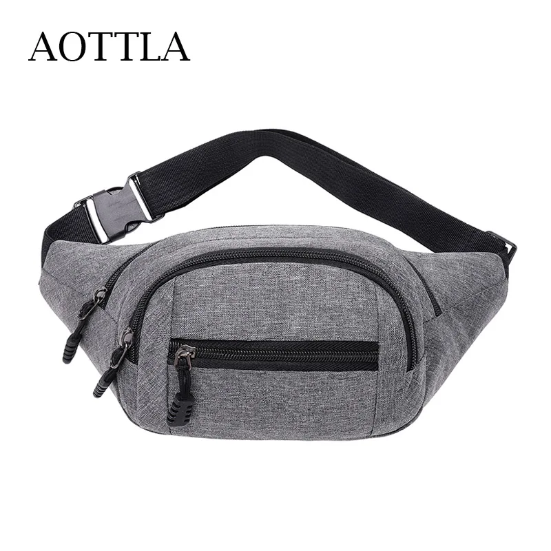 

Поясная Сумка AOTTLA, мужская, повседневная, женская, на пояс, для езды на мотоцикле, 2021