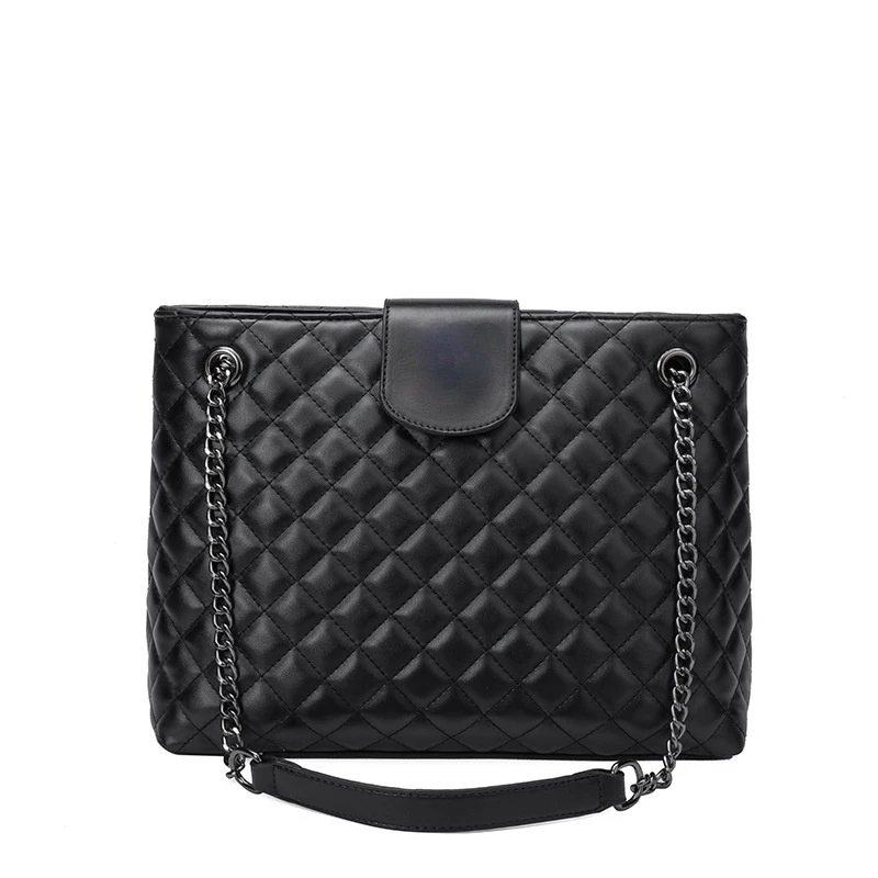

Handbags for Women 2020 Designer Bag Lozenge Chain Bucket Bag Large-capacity One-shoulder Messenger Bag