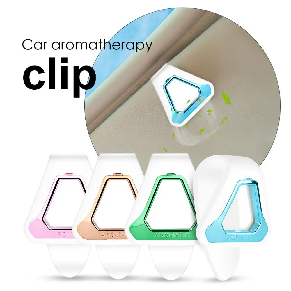 Мини освежитель воздуха для автомобиля светодиодный вентиляции и ароматерапии