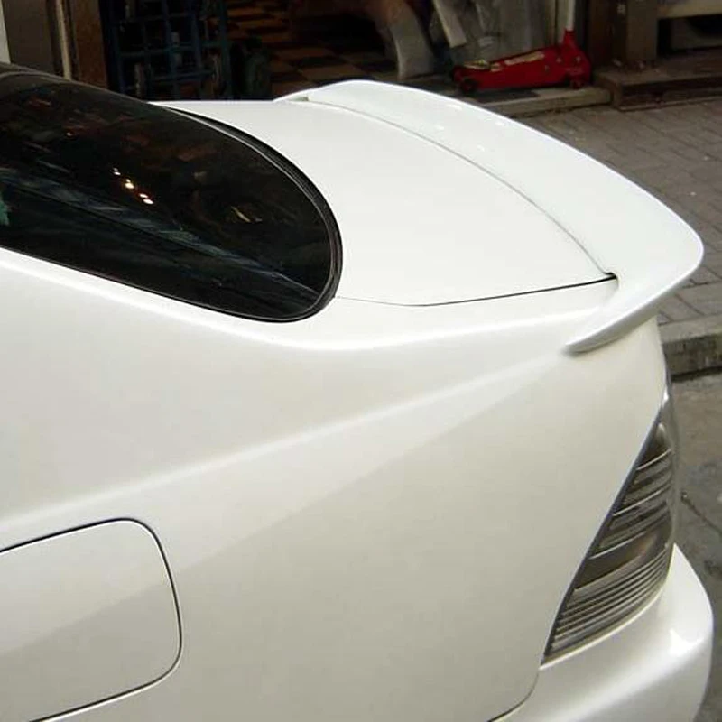 IS200 Modified TRD Style Unpainted Primer Rear Trunk Luggage Compartment Spoiler Car Wing For Lexus IS 1999~2004