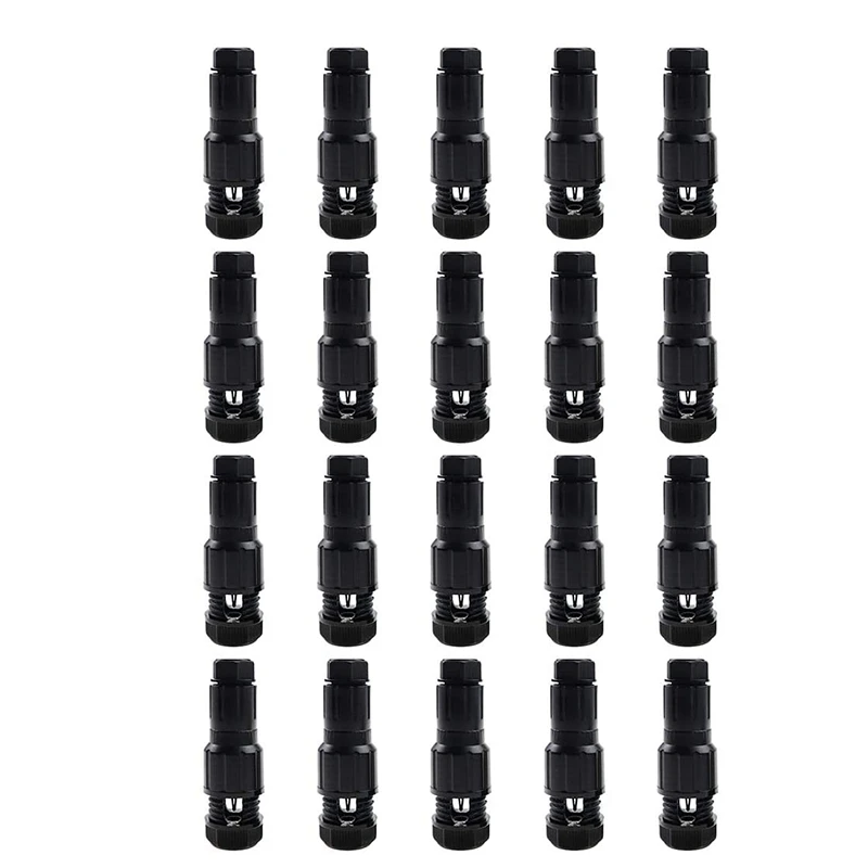 

20Pcs Low Voltage Landscape Wire Connector - Easy Install Landscape Lighting Connector 12-14 Gauge Wire