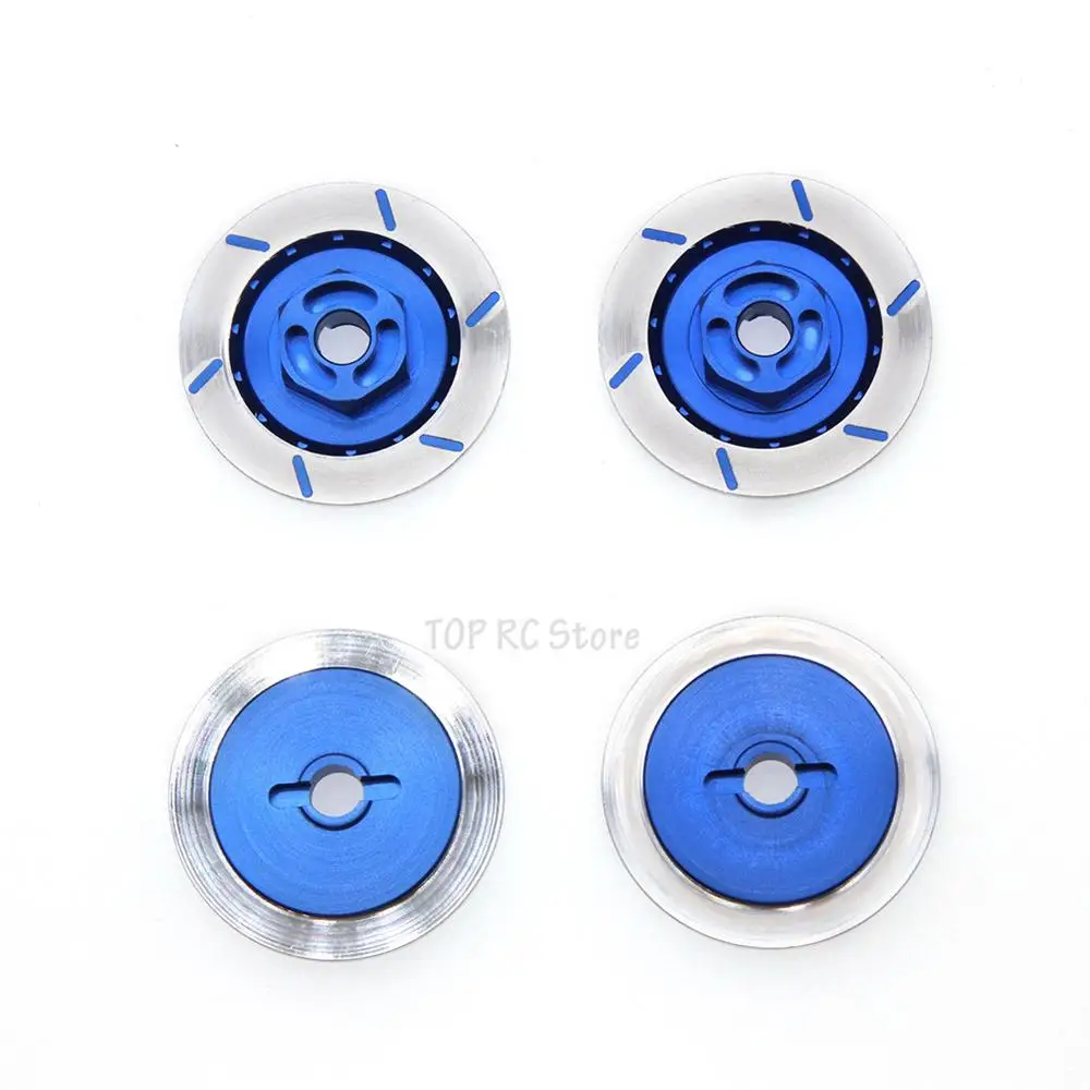 4 шт. алюминиевый сплав Тормозной диск колесный обод металлический шестигранный